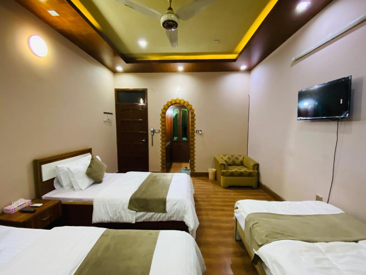 Karachi Inn Guest House Extérieur photo