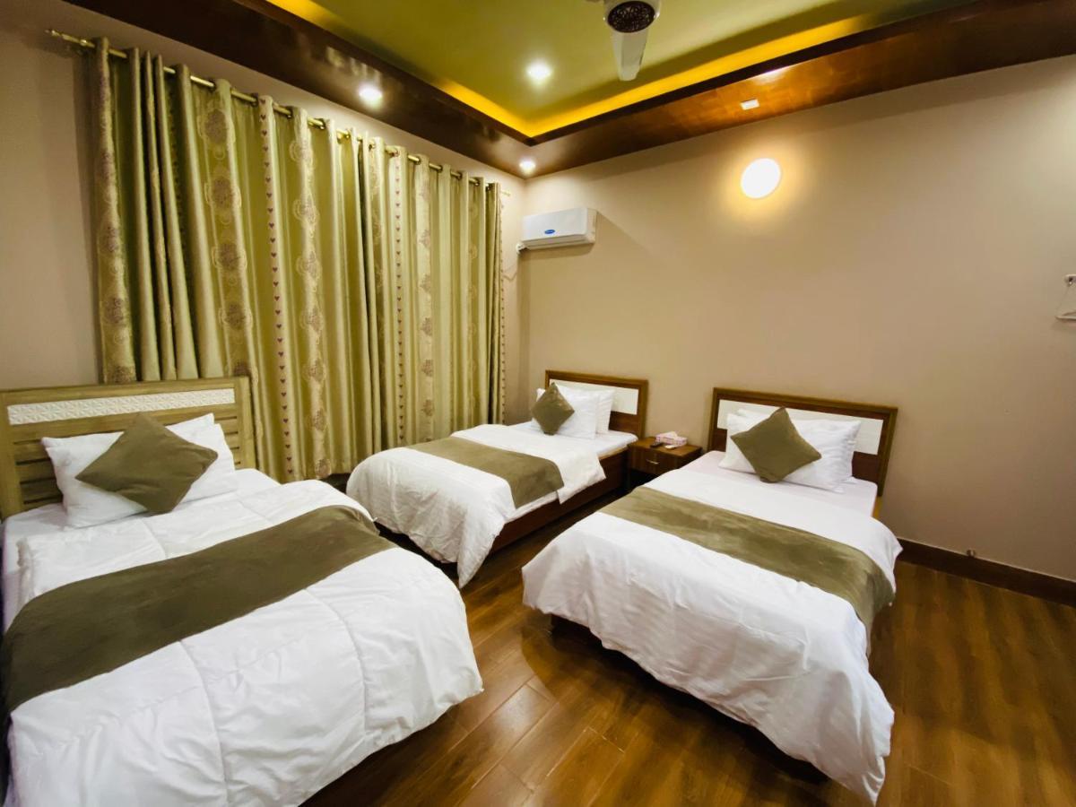 Karachi Inn Guest House Extérieur photo