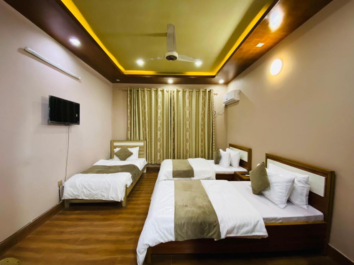 Karachi Inn Guest House Extérieur photo