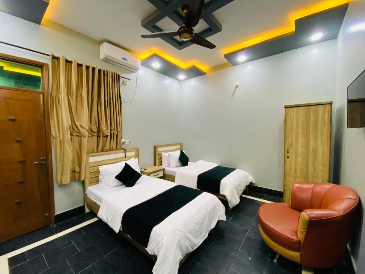 Karachi Inn Guest House Extérieur photo